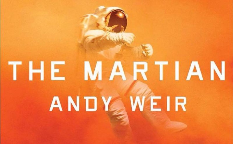 The Martian by Andy Weir