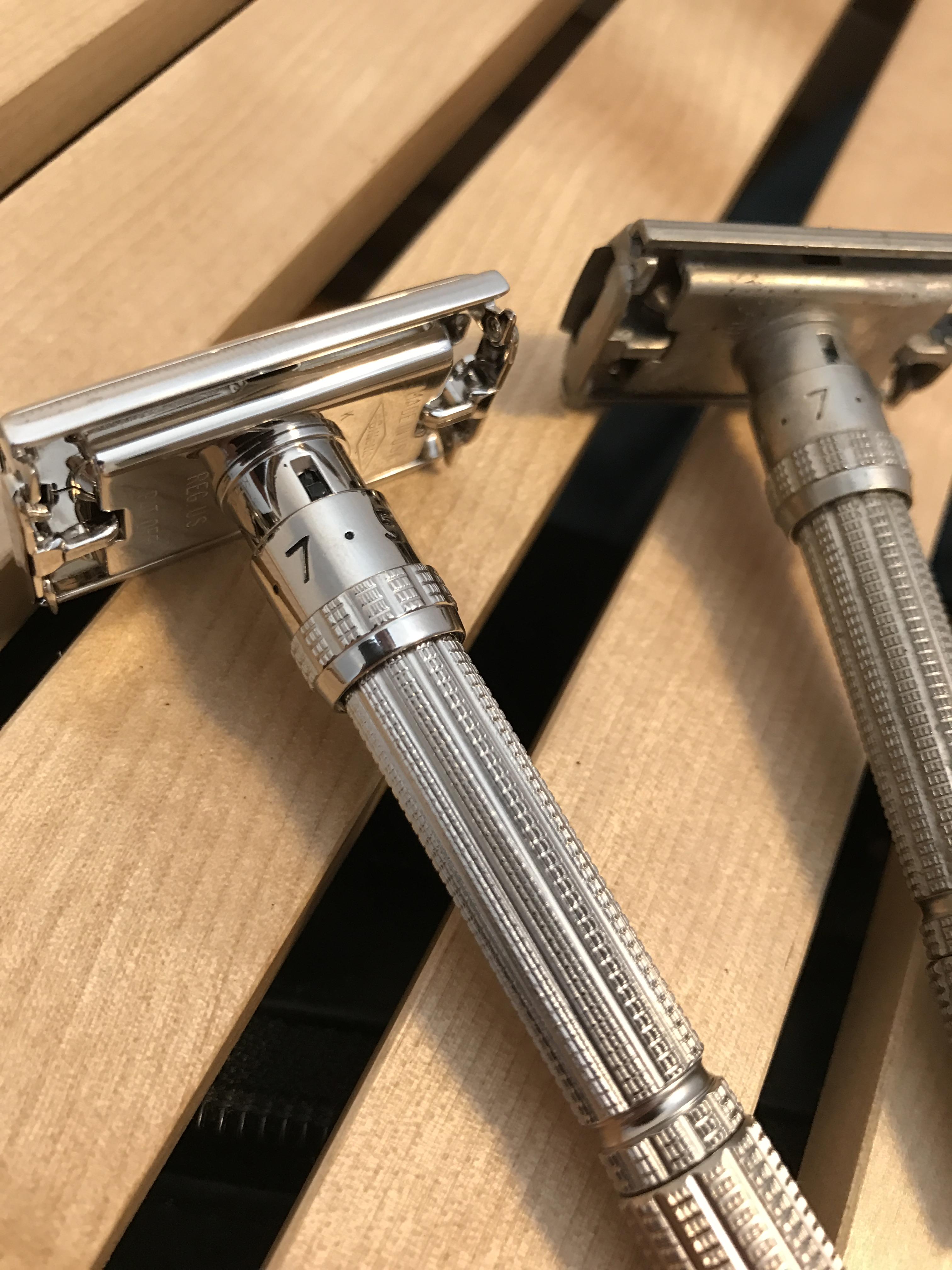 My refurbished vintage Gillette Slim Adjustable arrived — cleverdevil