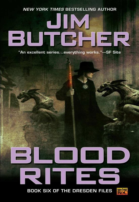 Blood Rites, by Jim Butcher